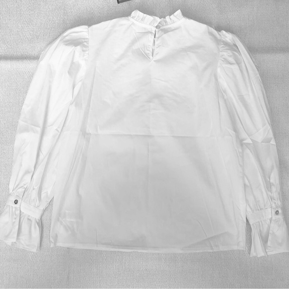 NEW Forever 21 Ruffle Flounce Top - Picture 6 of 6